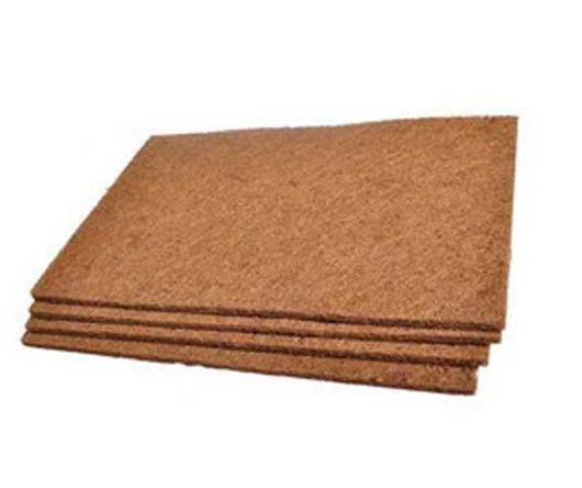 Rubberized coir