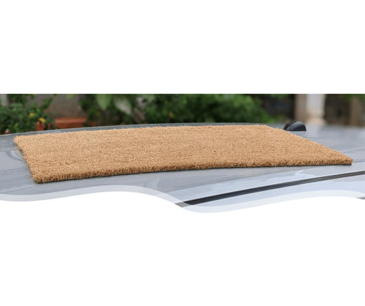 Pvc tufted door mats