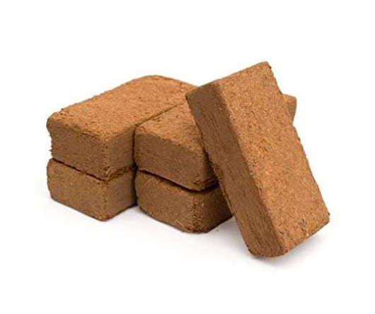 Coco peat Briquettes