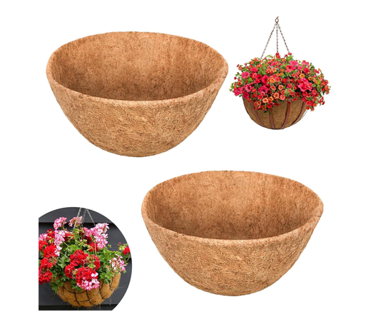 Coco pot and coco liners