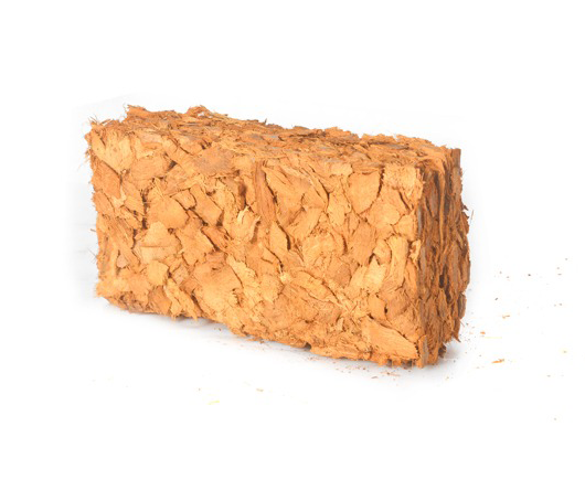 coco chips briquettes